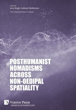 portada Posthumanist Nomadisms across non-Oedipal Spatiality (en Inglés)