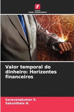 portada Valor Temporal do Dinheiro: Horizontes Financeiros (en Portugués)