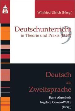 portada Deutsch als Zweitsprache (Deutschunterricht in Theorie und Praxis) (en Alemán)