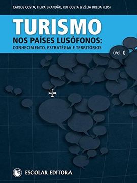 portada Turismo nos Paã­Ses Lusã³Fonos - Vol. I (en Portugués)