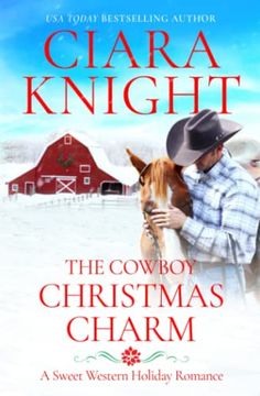 portada The Cowboy Christmas Charm (en Inglés)