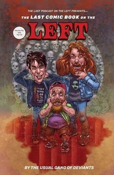 portada Last Comic Book on the Left Volume 2 (in English)