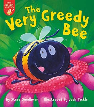 portada The Very Greedy bee (Let'S Read Together) (en Inglés)
