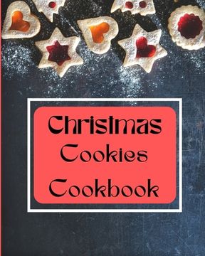portada Christmas Cookies Cookbook (en Inglés)