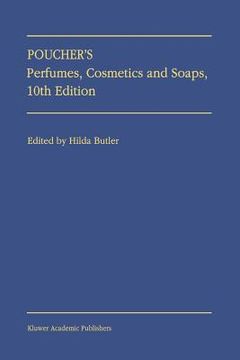 portada poucher's perfumes, cosmetics and soaps (en Inglés)