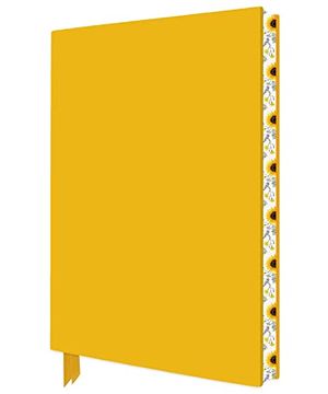 portada Sunny Yellow Artisan Sketch Book (Artisan Sketch Books) (in English)
