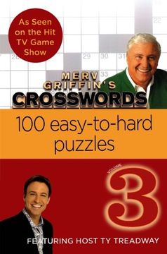 portada Merv Griffin's Crosswords Volume 3: 100 Easy-To-Hard Puzzles (en Inglés)