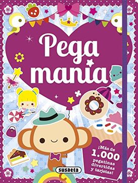 portada Pegamanía (Miles de pegatinas)