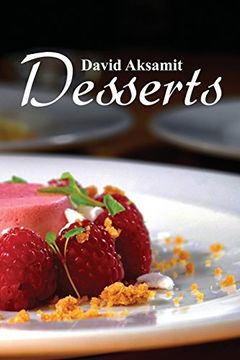 portada David Aksamit Desserts (en Inglés)