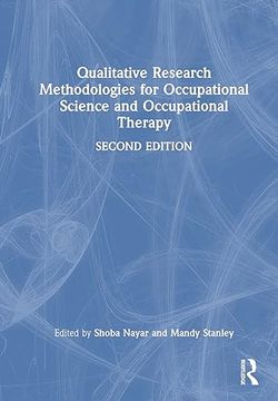 portada Qualitative Research Methodologies for Occupational Science and Occupational Therapy (en Inglés)