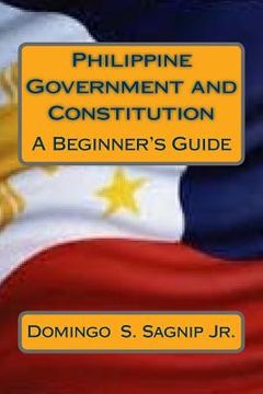 portada Philippine Government and Constitution: A Beginner's Guide