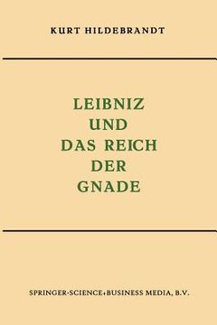portada Leibniz Und Das Reich Der Gnade (in German)