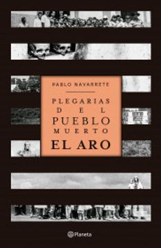 portada Plegarias del pueblo muerto: El Aro (in Spanish)