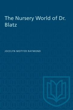 portada The Nursery World of Dr. Blatz (in English)