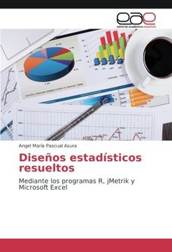 portada Diseños estadísticos resueltos: Mediante los programas R, jMetrik y Microsoft Excel