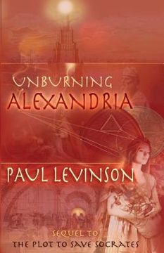 portada Unburning Alexandria (en Inglés)