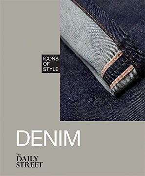 portada Icons of Style: Cult Denim (en Inglés)
