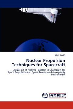 portada nuclear propulsion techniques for spacecraft (en Inglés)