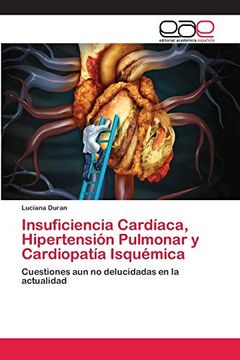 portada Insuficiencia Cardíaca, Hipertensión Pulmonar y Cardiopatía Isquémica