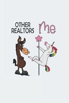 portada Other Realtor Me: Funny gift for Real estate agents, (6x9), Matte Gray Cover. (en Inglés)