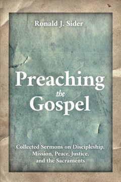 portada Preaching the Gospel (in English)