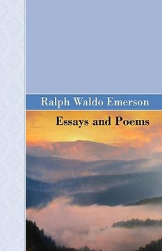 portada essays and poems (in English)
