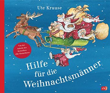portada Hilfe für die Weihnachtsmänner (in German)