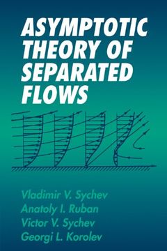 portada Asymptotic Theory of Separated Flows (en Inglés)