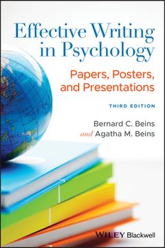 portada Effective Writing in Psychology: Papers, Posters, and Presentations (en Inglés)