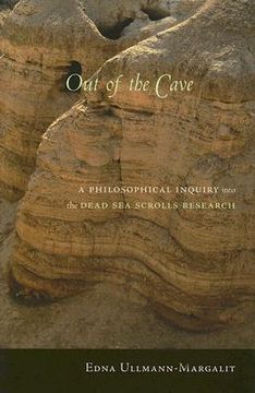 portada out of the cave: a philosophical inquiry into the dead sea scrolls research