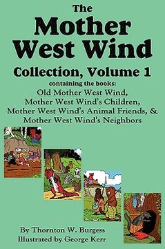 portada the mother west wind collection, volume 1 (en Inglés)