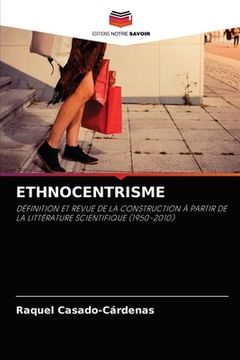 portada Ethnocentrisme (in French)
