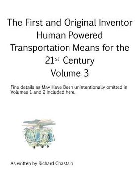 portada The First and Original Inventor: Volume 3 (en Inglés)