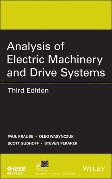portada Analysis of Electric Machinery and Drive Systems (en Inglés)