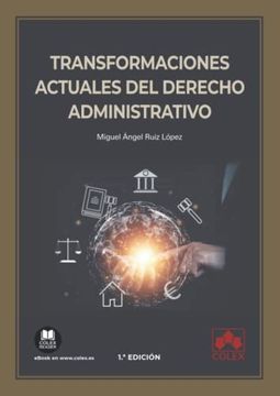 portada Transformaciones Actuales del Derecho Administrativo: 1 (Monografías)