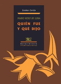 portada Mario Roso de Luna: Quien fue y que Dijo (in Spanish)