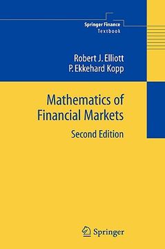 portada mathematics of financial markets (in English)