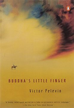 portada Buddha's Little Finger (in English)