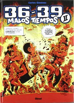 portada 36-39 Malos Tiempos 02 (Edición Corregida) (in Spanish)