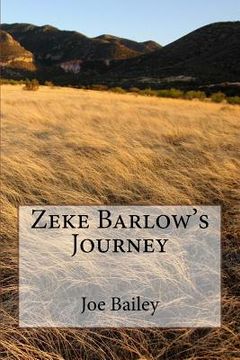 portada Zeke Barlow's Journey (in English)