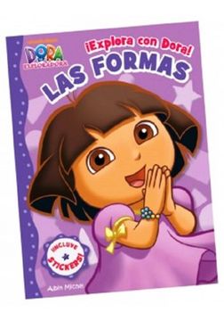 portada Explora con Dora! Las Formas (in Spanish)