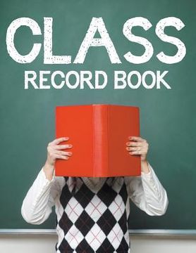 portada Class Record Book (en Inglés)