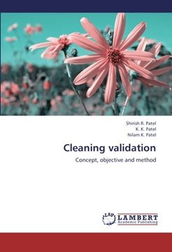 portada Cleaning validation: Concept, objective and method