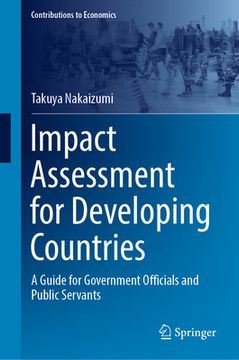 portada Impact Assessment for Developing Countries: A Guide for Government Officials and Public Servants (in English)