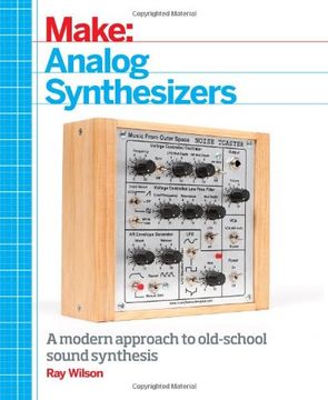 portada Make: Analog Synthesizers (in English)