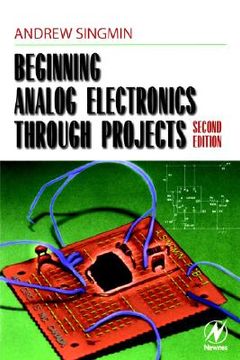 portada beginning analog electronics through projects