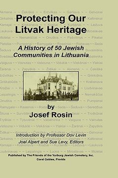portada protecting our litvak heritage (en Inglés)