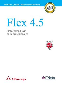 portada flex 4.5: plataforma flash para profesionales. carrizo