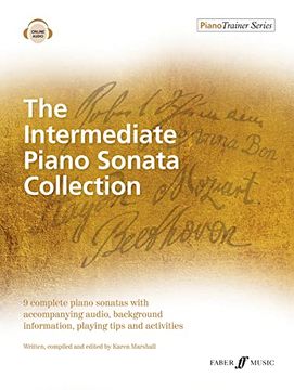 portada The Intermediate Piano Sonata Collection (en Inglés)