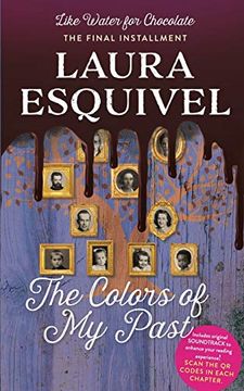 portada The Colors of my Past (3) (Like Water for Chocolate) (en Inglés)